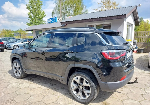 Jeep Compass cena 65900 przebieg: 171000, rok produkcji 2018 z Sanok małe 352